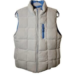 Old Navy Quilted Reversible Old Navy Fleece Puffer Vest Women's Small